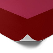 POSTER NOIR ELEGANCE-RED #1 (Coin)