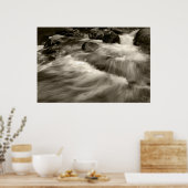 Poster Noir et blanc (Cuisine)