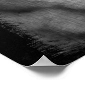 Poster noir et blanc (Coin)