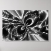 Poster Noir et blanc (Devant)