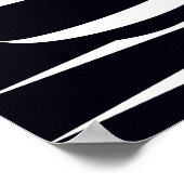 Poster Noir et blanc (Coin)