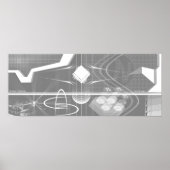 Poster Noir et blanc (Devant)