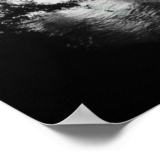 Poster Noir et blanc (Coin)