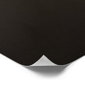 Poster Noir et Blanc Architecturaux Dramatiques (Coin)