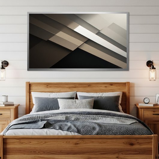 Poster Noir et Blanc Architecturaux Dramatiques