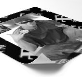 Poster noir et blanc au lait (Coin)