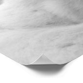 Poster Noir et blanc - Chat 02 (Coin)
