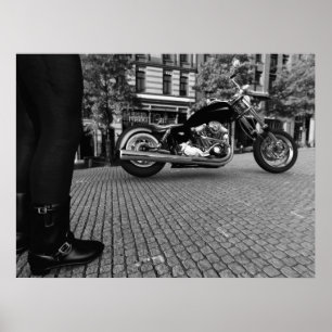 Poster Noir et blanc) - GRAND