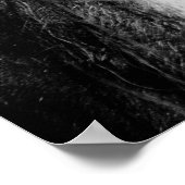 Poster Noir et blanc Gros plan Cheval Oeil (Coin)