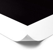 Poster noir et blanc pour les créateurs (Coin)