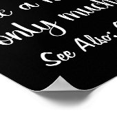 Poster Noir Femme Ingénieur Définition Drôle Femmes (Coin)