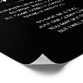 Poster Noir Je Serai Là, Sauvons-Moi Un Mariage De Siège (Coin)