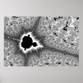 Poster noir Mini Brot (Devant)