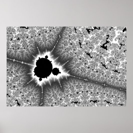 Poster noir Mini Brot (Devant)