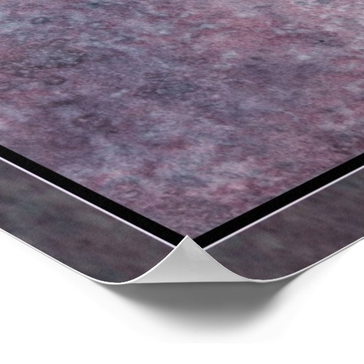 Poster noir no 1 (Coin)