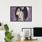 Poster noir no 1 (Bureau à domicile)