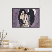 Poster noir no 1 (Cuisine)