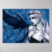 Poster noir Tiara (Devant)