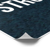 Poster Noise Distracts Structure Delivers Car Quote (Coin)