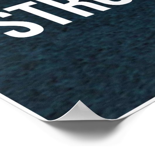 Poster Noise Distracts Structure Delivers Car Quote (Coin)