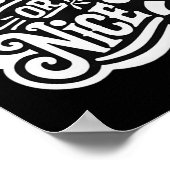 Poster Noisette De Noël Ou Sympa (Coin)