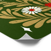 Poster Noisette Noël Ballerina (Coin)