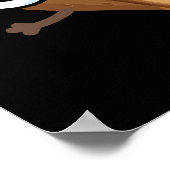 Poster Noix À Propos De Vous Drôle Nut Puns Dark BG (Coin)