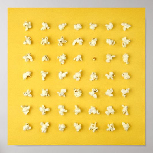 Poster Noix de maïs (Devant)