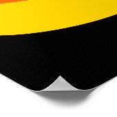 Poster Noix De Maïs Drôle Et Doux Pun Basse BG (Coin)