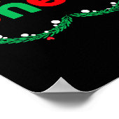 Poster Noix de poitrine Couples correspondants Châtaignes (Coin)