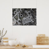 Poster Noix et boulons (Cuisine)