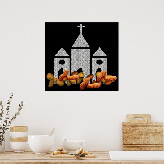 Poster Noix religieuses (Cuisine)