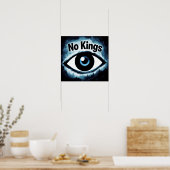 Poster NoKingsEvilEye (Cuisine)