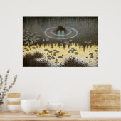 Poster Nøkken [Esprit d'eau] (Cuisine)