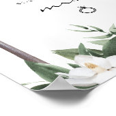 Poster NOLA Nouvelle-Orléans Devine combien de baisers si (Coin)