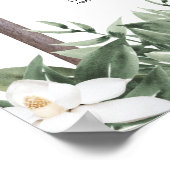 Poster NOLA | Nouvelle-Orléans Magnolia Bourbon Siège de  (Coin)