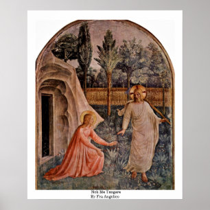 Poster Noli je Tangere par ATF Angelico