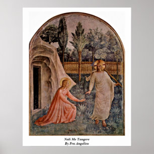 Poster Noli je Tangere par ATF Angelico