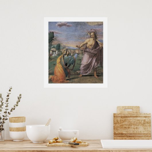 Poster Noli Me Tangere (Cuisine)