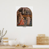 Poster Noli Me Tangere Par Fra Angelico (Cuisine)