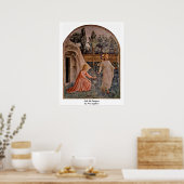 Poster Noli Me Tangere Par Fra Angelico (Cuisine)