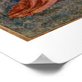 Poster Noli Me Tangere Par Fra Angelico (Coin)