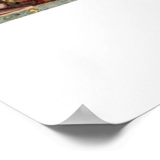 Poster Noli Me Tangere Par Giotto Di Bondone (Coin)