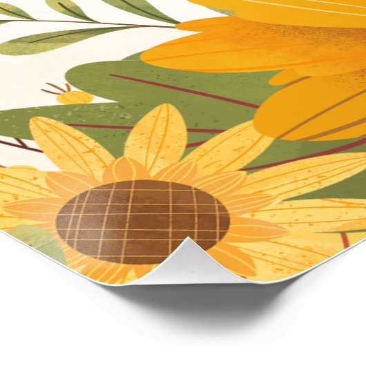 Poster Nom arabe de l'arabe (Coin)