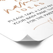 Poster Nom bébé Idées Twinkle Little Star Baby shower (Coin)