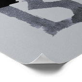 Poster Nom bifurque (Coin)