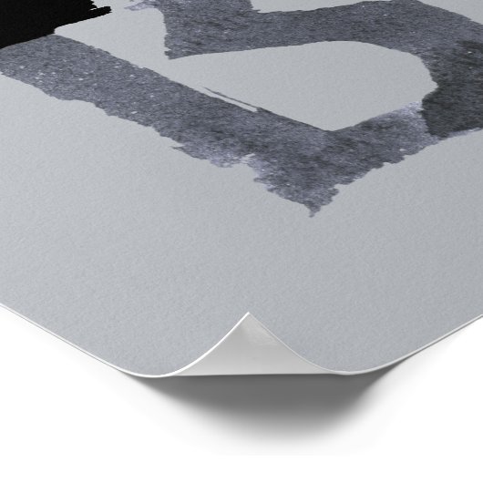 Poster Nom bifurque (Coin)