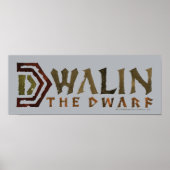 Poster Nom de Dwalin (Devant)