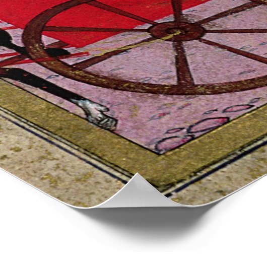 Poster Nom de famille (Coin)