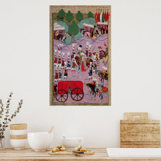 Poster Nom de famille (Cuisine)